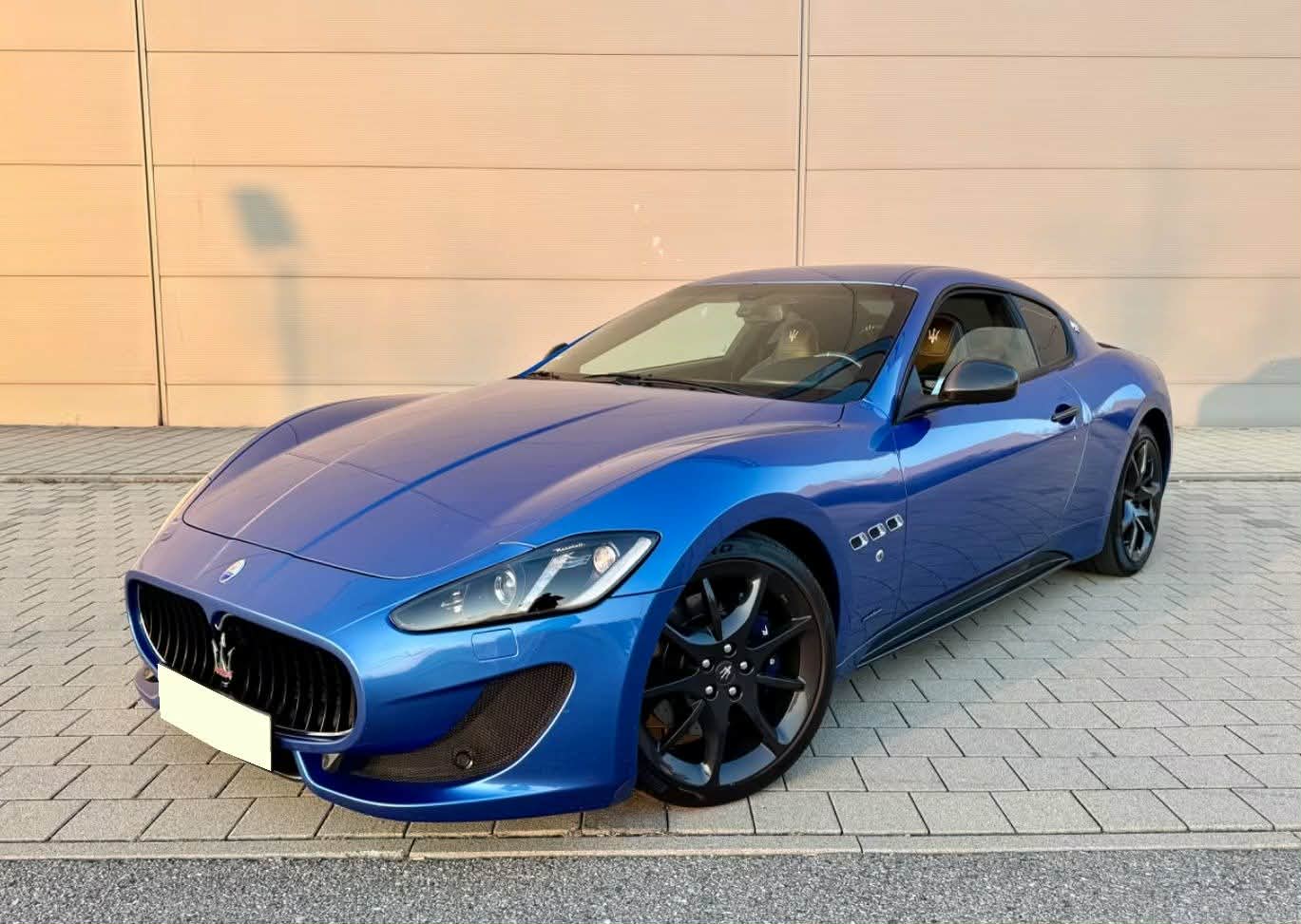 MASERATI GRANTURISMO MC SPORT – 4.7 V8 460 ch
